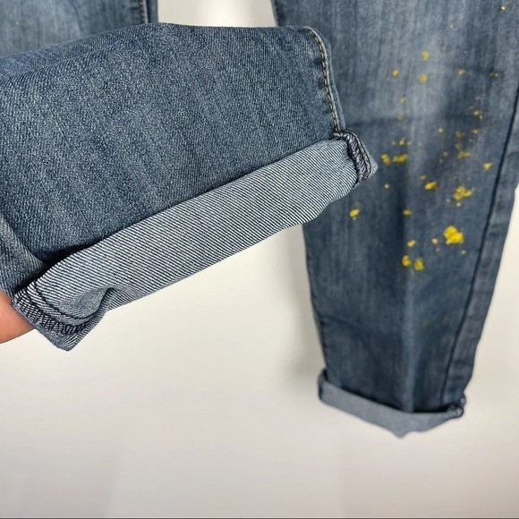 Lucky Brand Paint Splattered Cooper Slim Jeans - Picture 6 of 8